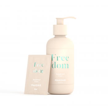 Balsam do dłoni i ciała ,,Freedom'' MAKEAR 300ml